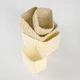 Кошик МВМ MY HOME плетений 13х19х25 cм Бежевий (TH-34 M BEIGE) - изображение 6