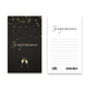 Приглашение На День Рождения Бокалы 10шт (7x12см) - изображение 2