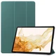Чохол до планшета BeCover Smart Case Samsung Tab S9 Plus (SM-X810/SM-X816)/S9 FE Plus (SM-X610/SM-X616) 12.4" Dark Green (710323) - зображення 2