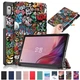 Чехол для планшета BeCover Smart Case Lenovo Tab M9 TB-310 9" Graffiti (709230) - изображение 5