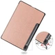 Чехол для планшета BeCover Smart Case Samsung Tab S9 Plus (SM-X810/SM-X816)/S9 FE Plus (SM-X610/SM-X616) 12.4" Rose Gold (710326) - изображение 6