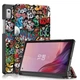 Чехол для планшета BeCover Smart Case Lenovo Tab M9 TB-310 9" Graffiti (709230) - изображение 10