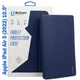 Чехол для планшета BeCover Tri Fold Soft TPU mount Apple Pencil Apple iPad Air 5 (2022) 10.9" Deep Blue (708454) - изображение 1