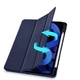 Чехол для планшета BeCover Tri Fold Soft TPU mount Apple Pencil Apple iPad Air 5 (2022) 10.9" Deep Blue (708454) - изображение 5