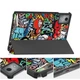 Чохол до планшета BeCover Smart Case Lenovo Tab K11 Plus TB-352F 11.45" Graffiti (711856) - зображення 3