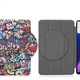 Чехол для планшета BeCover Smart Case Samsung Tab A9 SM-X115 8.7" Graffiti (709914) - изображение 4