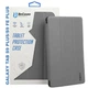 Чехол для планшета BeCover Smart Case Samsung Tab S9 Plus (SM-X810/SM-X816)/S9 FE Plus (SM-X610/SM-X616) 12.4" Gray (710324) - изображение 1
