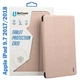 Чехол для планшета BeCover Tri Fold Soft TPU Silicone Apple iPad 9.7 2017/2018 A1822/A1823/A1893/A1954 Pink (708513) - изображение 1
