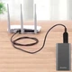 Кабель питания для роутера ColorWay 12V (USB-DC 5.5х2.5 мм) 1 м Black (CW-CBUD067-BK) - изображение 13