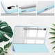 Чехол для планшета BeCover Soft Edge stylus holder Samsung Tab S9 (SM-X710/SM-X716)/S9 FE (SM-X510/SM-X516B) 11.0" Light Bl (710441) - изображение 4