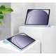 Чехол для планшета BeCover Soft Edge stylus holder Samsung Tab A9 SM-X115 8.7" Light Blue (710358) - изображение 7