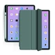 Чехол для планшета BeCover Tri Fold Soft TPU mount Apple Pencil Apple iPad 10.9" 2022/24/11" 2025 Dark Green (708460) - изображение 2