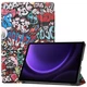 Чехол для планшета BeCover Smart Case Samsung Tab S9 (SM-X710/SM-X716)/S9 FE (SM-X510/SM-X516B) 11.0" Graffiti (710417) - изображение 2