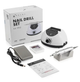 Фрезер для манікюру Bucos Nail Drill X4 PRO WHITE PEARL - 35 000 об/хв 65W - зображення 5