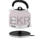 Електрочайник Ardesto EKL-F500L, 1.7л, метал, мат, Otter, ліловий (EKL-F500L) - изображение 3