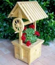 Декоративний колодязь з дерева Вакані бланже (КОС-001701) - зображення 1
