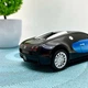 Машинка bugatti veyron на радіокеруванні Автосвіт масштаб 1:18 Чорна з блакитним (AR-2319) - зображення 9
