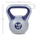 Гиря вінілова Master Kettlebell 12 кг - изображение 3