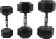 Гантель шестигранна UnderFit UF53, 30 кг - изображение 5