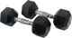 Гантель шестигранна UnderFit UF51, 25 кг - изображение 3