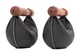 Гантелі NOHRD SwingBell Бук 2 х 6 кг - зображення 1