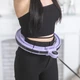 Хула-хуп з магнітами та обважнювачами inSPORTline Weight Hoop Pro 69-105 см - изображение 5