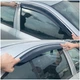 Дефлектори вікон (вітровики) для Skoda Octavia A5 2004-2013 Sedan/HB накладні (DEFL) Q2 - зображення 2