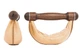 Гантелі NOHRD SwingBell Горіх 2 х 2 кг - зображення 3
