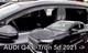 Дефлекторы окон (ветровики) HEKO для Audi Q4 E-Tron 2021+5D вставные, 4шт - изображение 1
