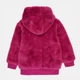 Детская демисезонная шуба для девочки Chicco 09009696 86 см Фуксия (8059609137916) - изображение 2