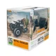 Автомобіль OFF-ROAD CRAWLER з р/к - SUPER SPEED (матовий коричн., акум. 4.8V, метал. корпус, 1:18) - изображение 1