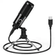 Микрофон конденсаторный Folem DM-18 USB + тренога Черный - изображение 1