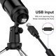 Микрофон конденсаторный Folem DM-18 USB + тренога Черный - изображение 4