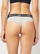 Набор трусиков-бразилиана Puma Women Brazilian 2P 90785605 L 2 шт Grey (8718824913247) - изображение 4