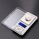 Весы ювелирные карманные Pocket Scale Pmv 200г/0.01г с крышкой - изображение 3