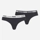 Набор трусиков-бразилиана Puma Women Brazilian 2P 90785603 L 2 шт Black (8718824913148) - изображение 2