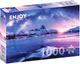 Puzzle Enjoy Droga Norwegia Mleczna nad wyspą Lofoten 68 x 48 cm 1000 elementów (5949194013746) - obraz 1