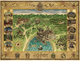 Puzzle Ravensburger Mapa Hogwartu 80 x 60 cm 1500 elementów (4005556165995) - obraz 2