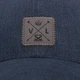 Кепка мужская VILSS shevron denim B.JORDAN VLB-3601-A18-v86-M 57-58 Темно-синяя - изображение 3