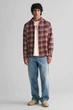 Чоловіча картата сорочка REG FLANNEL CHECK SHIRT Gant S 3230220 - изображение 2