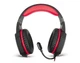 Игровые наушники REAL-EL GDX-7750 Black/Red - изображение 3