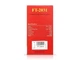Компьютерные колонки F&T FT-2031 2.0 2x3W Brown-Black (3_05090) - изображение 3
