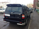 Спойлер козырек Toyota Land Cruiser 105 1998-2007 распашонка 2 двери ABS пластик, черный глянец для Toyota Land Cruiser 100 1998-2006 (8643) - изображение 7