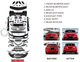 Комплект обвесов (AMG A45) для Mercedes A-сlass W176 2012-2018 гг - изображение 2