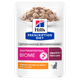 Вологий корм для котів Hill's PRESCRIPTION DIET Gastrointestinal Biome при захворюваннях шлунково-кишкового тракту, з куркою, пауч, 85 г - зображення 1