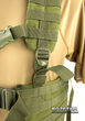 Розвантажувальна система польова P1G MOLLE Field Webbing System FWS V94141OD Оливкова (2000980325450) - зображення 4