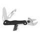 Мультитул 8 в 1 SILVER - MFT-F150A-P Werk Инструмент универсальный компактный - изображение 2