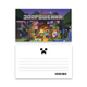 Приглашение На День Рождения Майнкрафт Minecraft 10шт (7x12см) - изображение 2