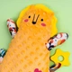 М'яка іграшка-комфортер для сну Kidsneed Хоробре левеня - зображення 2