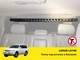 Полка под потолок в багажник XRoad для Lexus LX100 - изображение 5